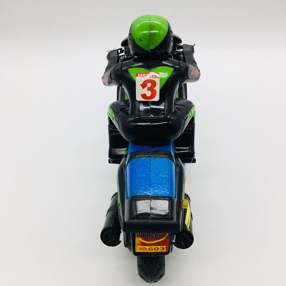 Vintage 1998 Master 3 US Grand Prix Model Motorcycle Winer Championship Rocket - Picture 4 of 7